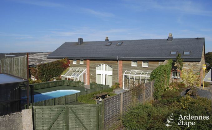 Villa met zwembad en wellness in Vielsalm voor 31 personen in de Ardennen