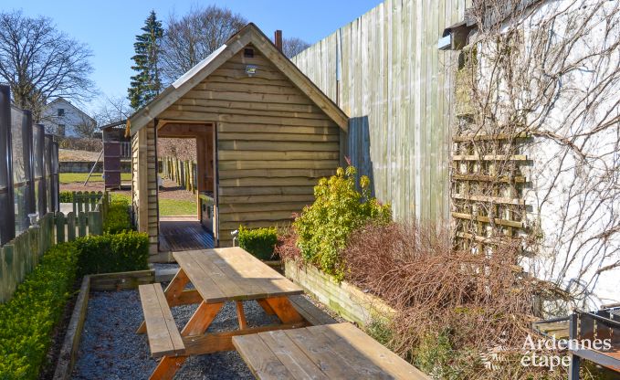 Villa met zwembad en wellness in Vielsalm voor 31 personen in de Ardennen