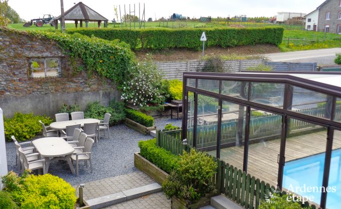 Villa met zwembad en wellness in Vielsalm voor 31 personen in de Ardennen