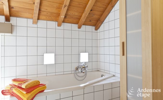 Villa met zwembad en wellness in Vielsalm voor 31 personen in de Ardennen