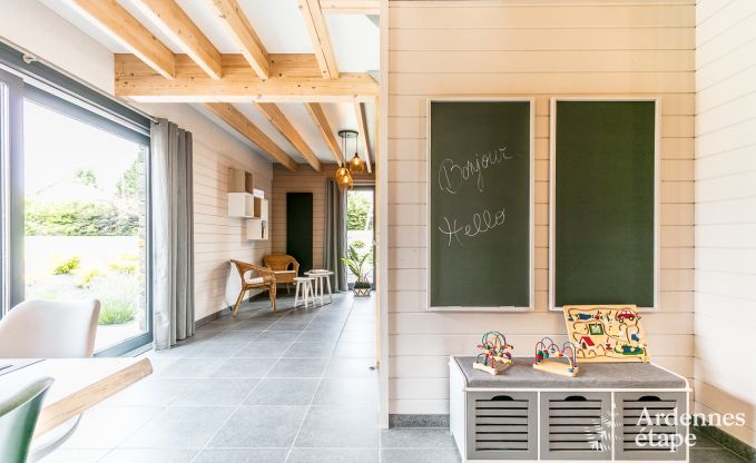 Luxe villa in Vielsalm voor 7/8 personen in de Ardennen