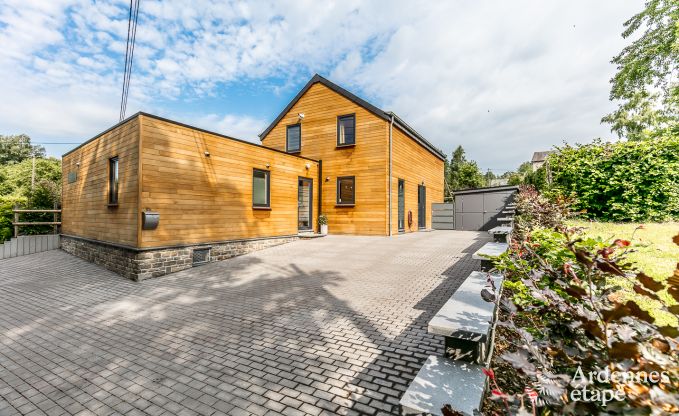 Luxe villa in Vielsalm voor 7/8 personen in de Ardennen