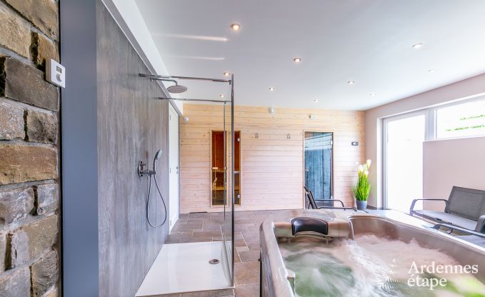 Luxe villa in Vielsalm voor 7/8 personen in de Ardennen