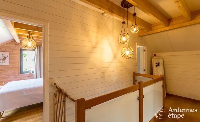 Luxe villa in Vielsalm voor 7/8 personen in de Ardennen