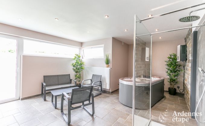 Luxe villa in Vielsalm voor 7/8 personen in de Ardennen