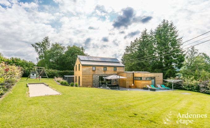 Luxe villa in Vielsalm voor 7/8 personen in de Ardennen