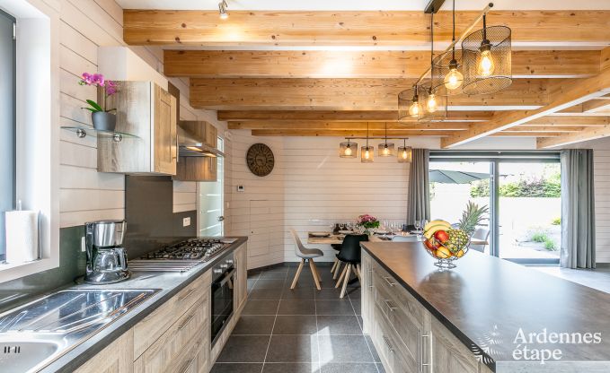 Luxe villa in Vielsalm voor 7/8 personen in de Ardennen