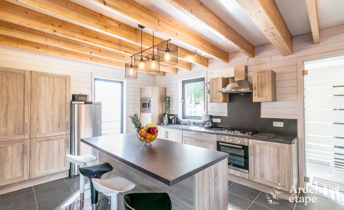 Luxe villa in Vielsalm voor 7/8 personen in de Ardennen