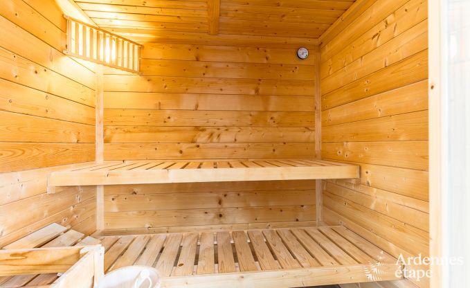 Luxe villa in Vielsalm voor 7/8 personen in de Ardennen