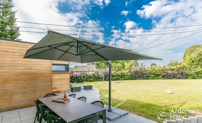 Luxe villa in Vielsalm voor 7/8 personen in de Ardennen