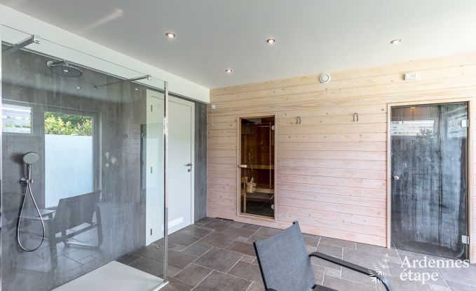 Luxe villa in Vielsalm voor 7/8 personen in de Ardennen