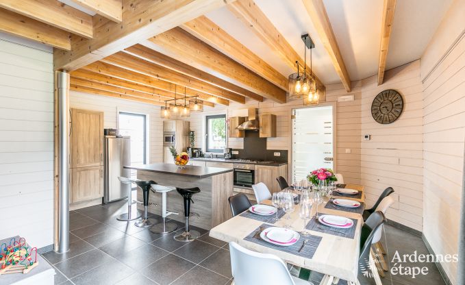 Luxe villa in Vielsalm voor 7/8 personen in de Ardennen