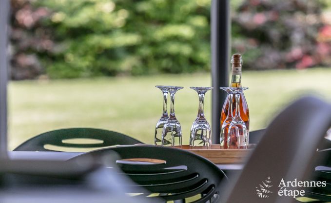 Luxe villa in Vielsalm voor 7/8 personen in de Ardennen