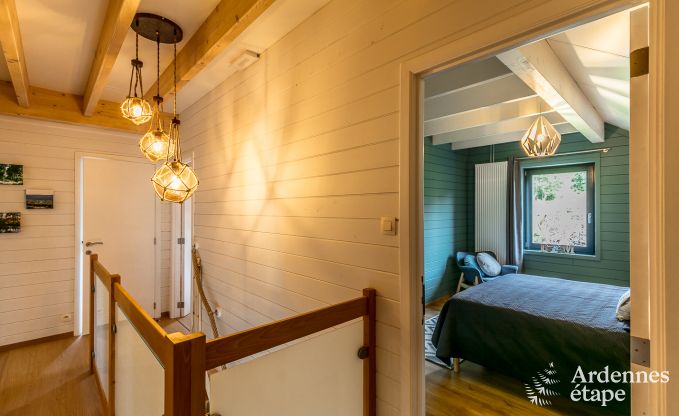 Luxe villa in Vielsalm voor 7/8 personen in de Ardennen