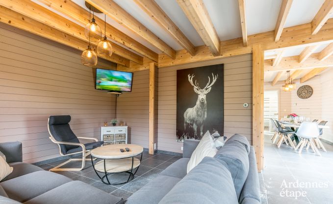 Luxe villa in Vielsalm voor 7/8 personen in de Ardennen