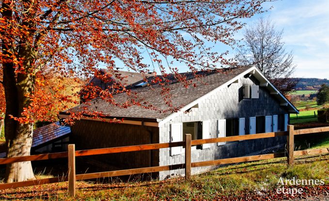 Vakantiehuis in Vielsalm voor 13/14 personen in de Ardennen