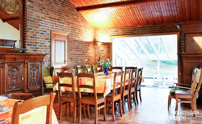 Vakantiehuis in Vielsalm voor 13/14 personen in de Ardennen