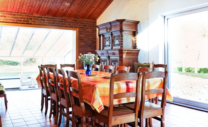 Vakantiehuis in Vielsalm voor 13/14 personen in de Ardennen