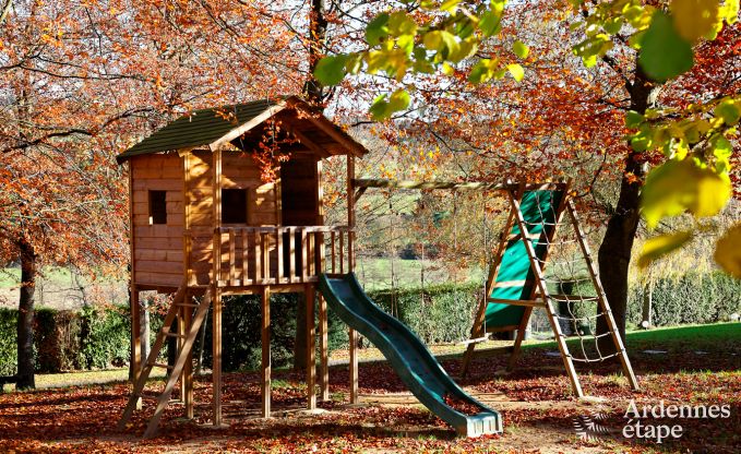 Vakantiehuis in Vielsalm voor 13/14 personen in de Ardennen