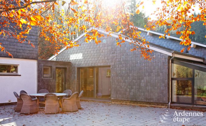 Vakantiehuis in Vielsalm voor 13/14 personen in de Ardennen