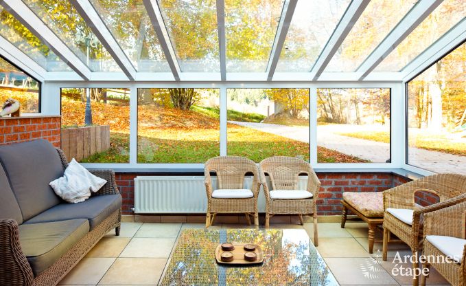 Vakantiehuis in Vielsalm voor 13/14 personen in de Ardennen