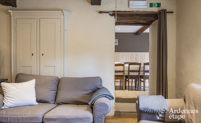 Vakantiehuis in Vielsalm voor 14 personen in de Ardennen