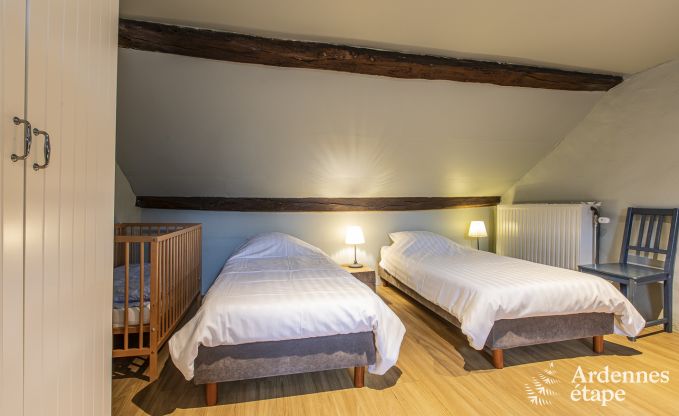 Vakantiehuis in Vielsalm voor 14 personen in de Ardennen