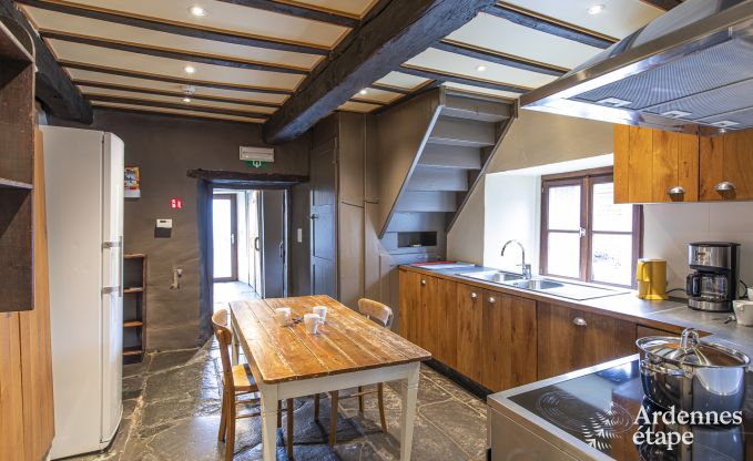 Vakantiehuis in Vielsalm voor 14 personen in de Ardennen