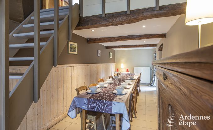 Vakantiehuis in Vielsalm voor 14 personen in de Ardennen