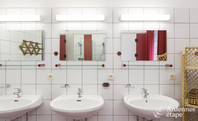 Vakantiehuis in Vielsalm voor 27 personen in de Ardennen