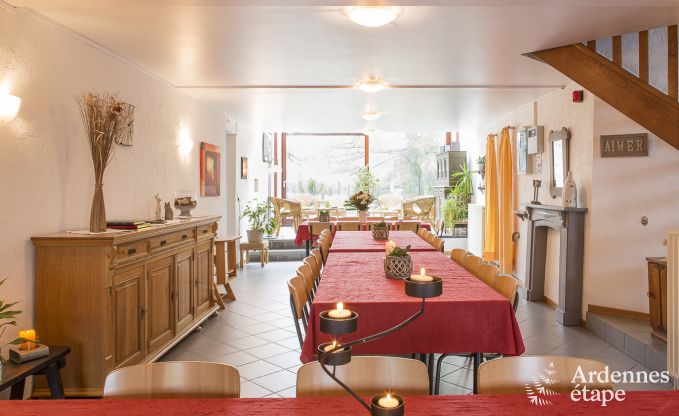 Vakantiehuis in Vielsalm voor 27 personen in de Ardennen