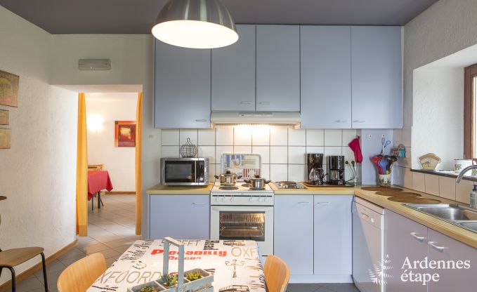 Vakantiehuis in Vielsalm voor 27 personen in de Ardennen