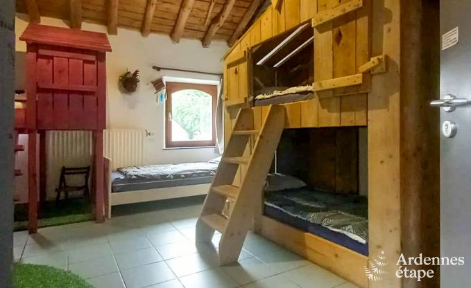 Vakantiehuis in Vielsalm voor 27 personen in de Ardennen