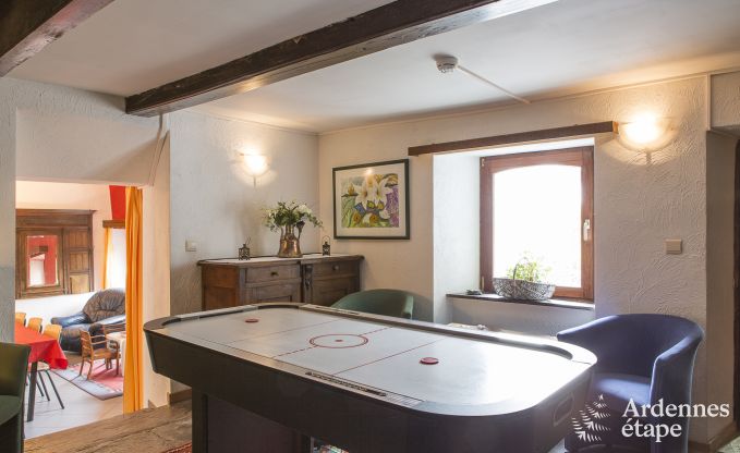 Vakantiehuis in Vielsalm voor 27 personen in de Ardennen