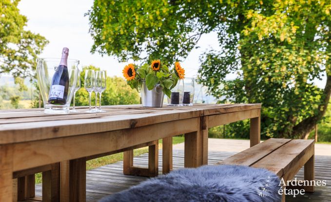 Vakantiehuis in Vielsalm voor 9 personen in de Ardennen