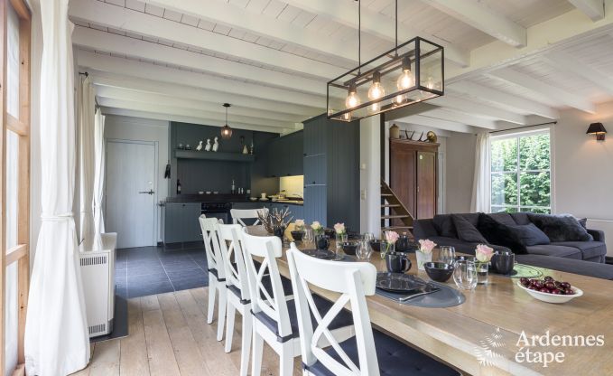 Vakantiehuis in Vielsalm voor 9 personen in de Ardennen