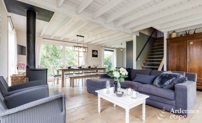 Vakantiehuis in Vielsalm voor 9 personen in de Ardennen