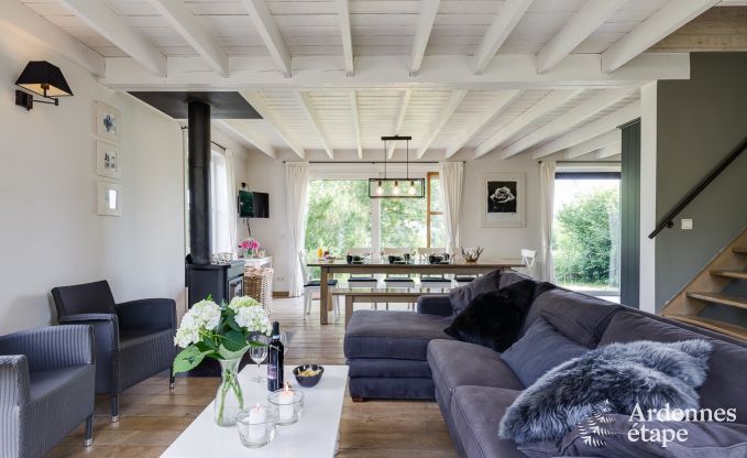 Vakantiehuis in Vielsalm voor 9 personen in de Ardennen