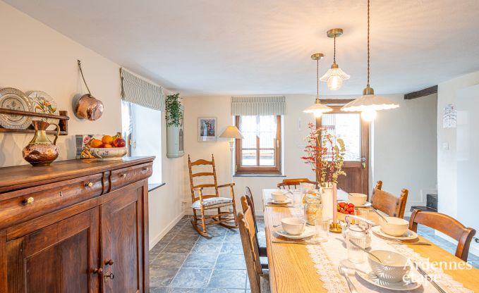 Charmant vakantiehuis voor gezinnen in Vielsalm,  Ardennen