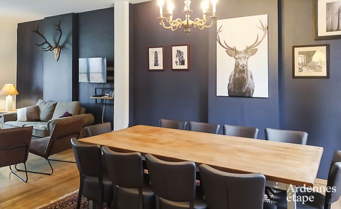 Vakantiehuis in Vielsalm voor 10 personen in de Ardennen