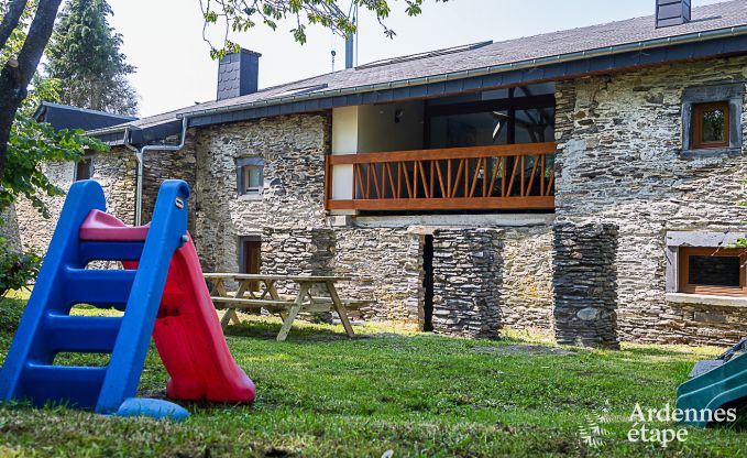 Vakantiehuis in Vielsalm voor 9 personen in de Ardennen