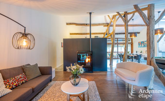 Vakantiehuis in Vielsalm voor 9 personen in de Ardennen