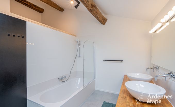 Vakantiehuis in Vielsalm voor 9 personen in de Ardennen