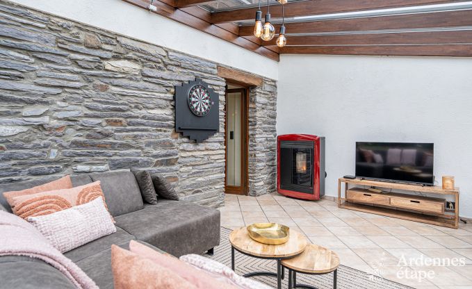 Hondvriendelijke en rustige vakantiewoning in Vielsalm, Ardennen