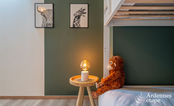 Hondvriendelijke en rustige vakantiewoning in Vielsalm, Ardennen