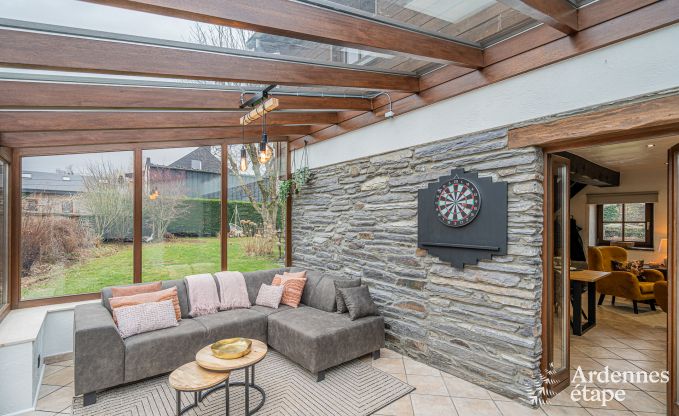 Hondvriendelijke en rustige vakantiewoning in Vielsalm, Ardennen