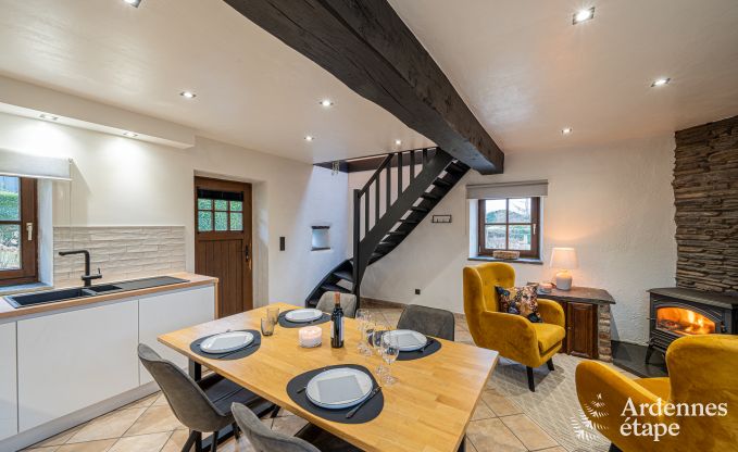Hondvriendelijke en rustige vakantiewoning in Vielsalm, Ardennen