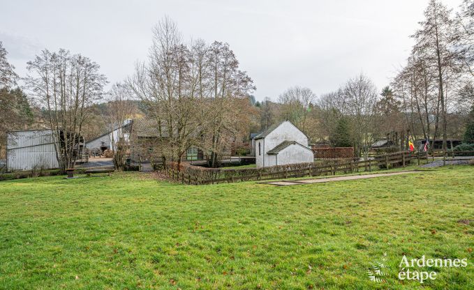 Charmant vakantiehuis voor groepen en gezinnen in Vielsalm, Ardennen