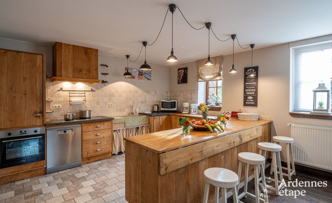 Charmant vakantiehuis voor groepen en gezinnen in Vielsalm, Ardennen