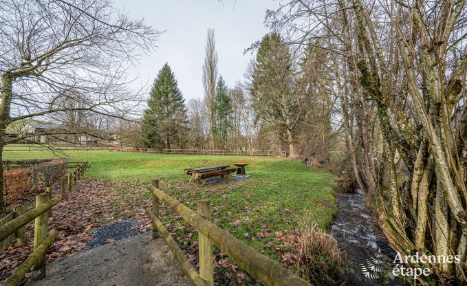 Charmant vakantiehuis voor groepen en gezinnen in Vielsalm, Ardennen
